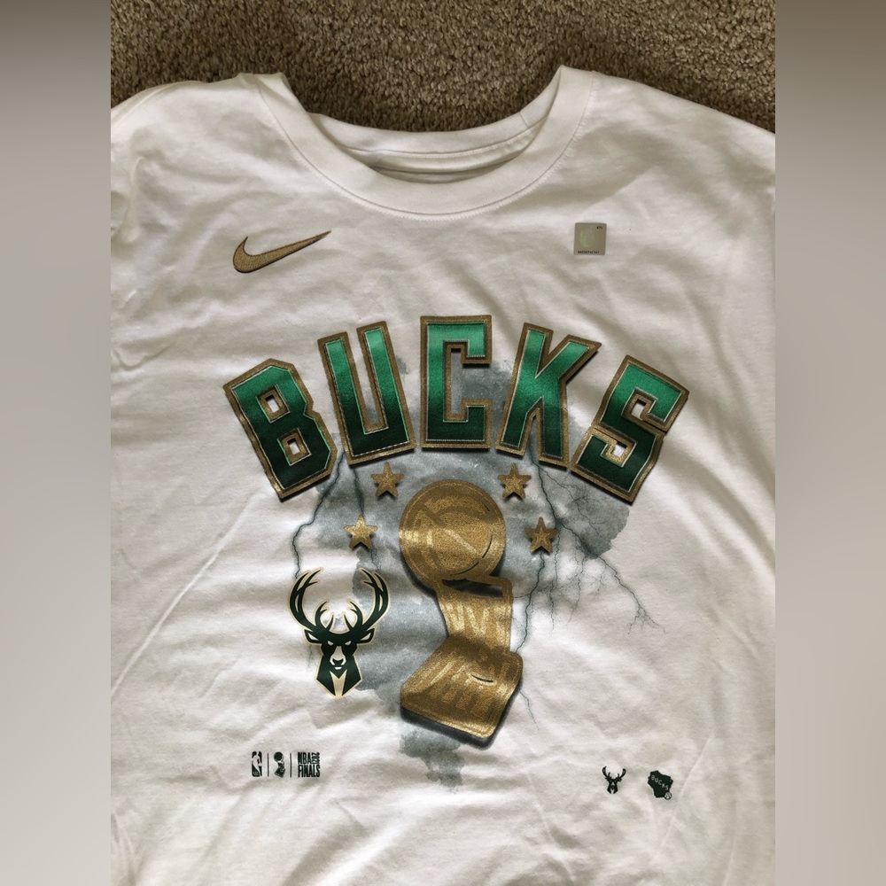 Milwaukee Bucks 2021 NBA Finals Special Edition T-Shirt